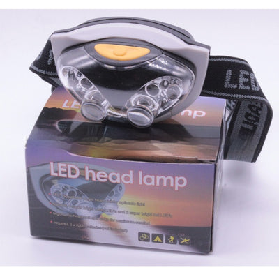 Linterna Frontal LED para Camping - 6 LEDs con Luz Blanca y Roja - Image 8