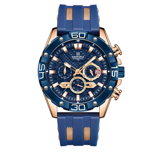 Reloj Deportivo Outdoor con Movimiento de Cuarzo y Calendario de Seis Agujas - Image 5
