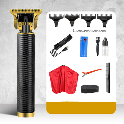 Cortapelo Profesional Eléctrico con Grabado y Trimmer - Image 17