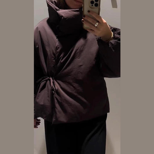 Kimono Elegante Doble Botonadura para Otoño e Invierno - Image 4