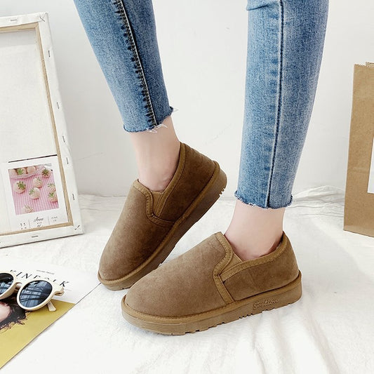 Botas de Nieve Cortas Estilo Coreano para Mujer - Versión Lovers - Image 2