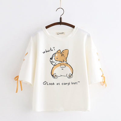 Playera Estampado Animales Cartoon Manga Corta - Image 12