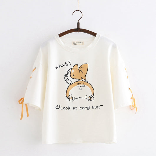 Playera Estampado Animales Cartoon Manga Corta - Image 12