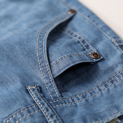 Pantalones Casuales Ligeros para Hombre - Comodidad Moderna - Image 12