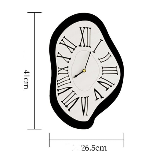 Reloj de Pared Silencioso con Números Romanos para Sala y Dormitorio - Image 9