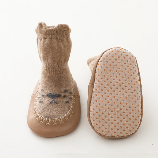 Zapatos para Bebé Otoño Invierno - Calzado de Aprendizaje Primeros Pasos - Image 2
