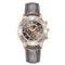 Reloj de Cuarzo Unisex con Diseño de Tres Ojos - Versátil y Moderno
