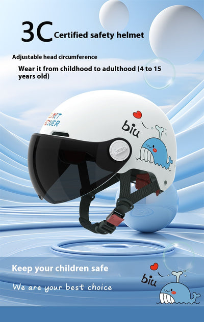 Casco Inteligente para Bicicleta Eléctrica Infantil con Ventilación Avanzada - Image 27
