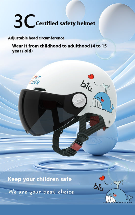 Casco Inteligente para Bicicleta Eléctrica Infantil con Ventilación Avanzada - Image 27