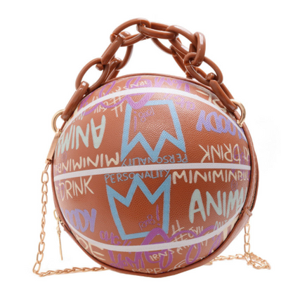 Bolso Mensajero Graffiti con Cadena - Diseño Urbano y Personalidad Creativa - Image 6