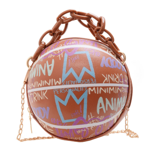 Bolso Mensajero Graffiti con Cadena - Diseño Urbano y Personalidad Creativa - Image 6