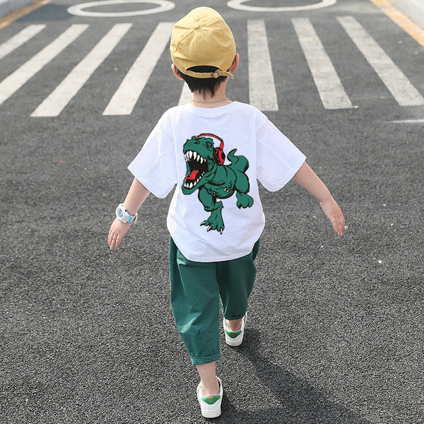 Traje Formal de Verano para Niños - Conjunto Elegante Estilo Occidental