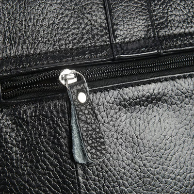 Bolsa Bandolera de Cuero Genuino para Hombre - Piel de Res Premium - Image 6