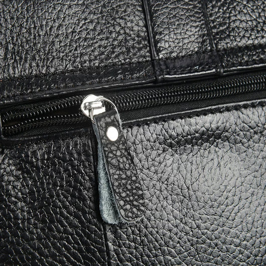 Bolsa Bandolera de Cuero Genuino para Hombre - Piel de Res Premium - Image 6