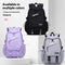 Mochila Escolar de Gran Capacidad Trend Simple