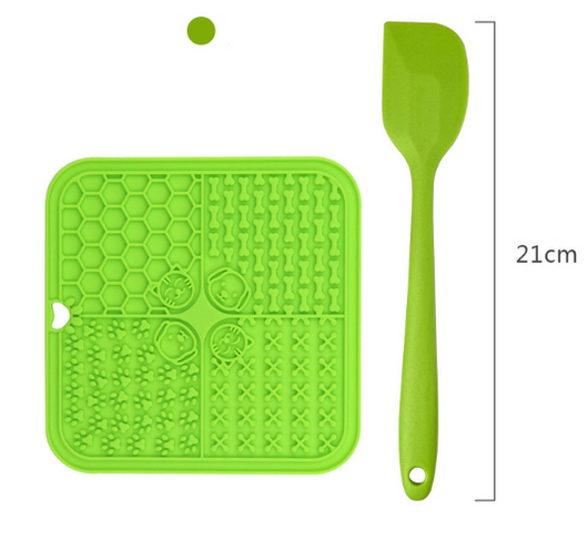 Plato Silicona Ventosa Masticable para Mascotas - Comedero Interactivo - Image 16