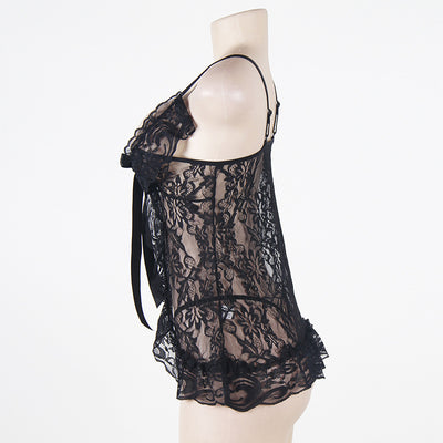 Lencería Sensual Talla Grande - Conjunto Íntimo Premium - Image 4