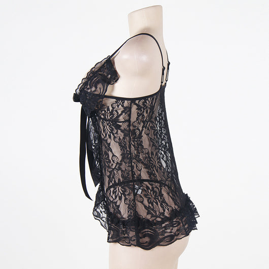 Lencería Sensual Talla Grande - Conjunto Íntimo Premium - Image 4