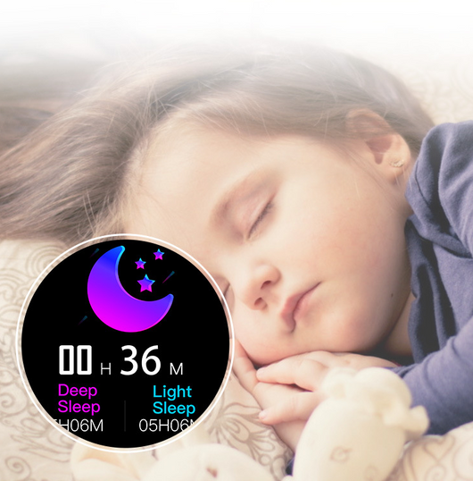 Reloj Inteligente Infantil con Monitoreo de Temperatura y Frecuencia Cardíaca - Image 15