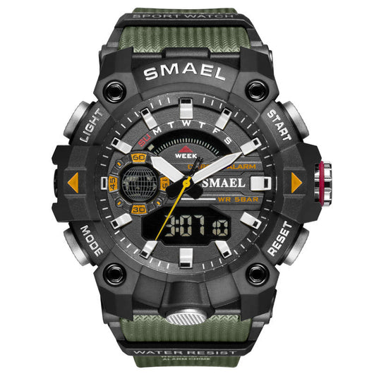 Reloj Deportivo Resistente al Agua con Esfera Luminosa para Hombre - Image 5
