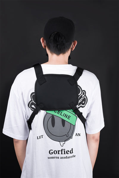 Chaleco de Trabajo Funcional con Bolsa Pectoral y Reflectivos - Image 16