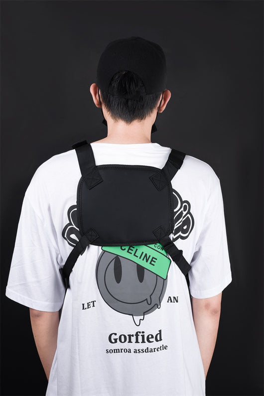 Chaleco de Trabajo Funcional con Bolsa Pectoral y Reflectivos - Image 16