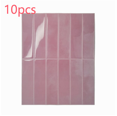 Adhesivo de Pared 3D Estéreo Resistente al Agua y Calor - Papel Tapiz Autoadhesivo para Cocina y Baño - Image 31