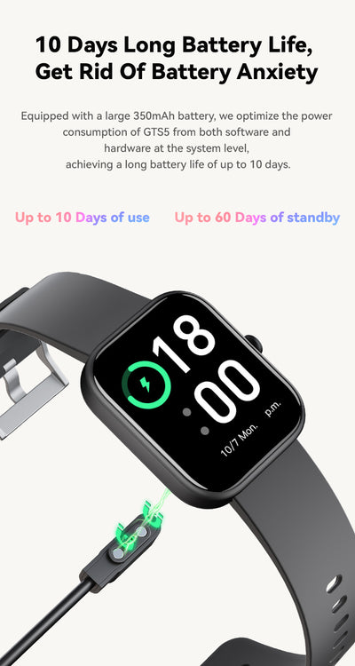 Reloj Inteligente de Monitoreo Cardíaco y Oxígeno en Sangre - Image 7