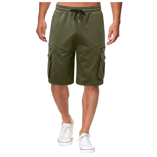 Shorts de Trabajo Deportivo con Doble Bolsillo y Cierre - Image 9