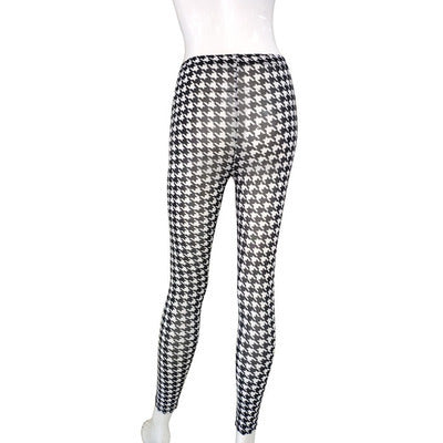 Leggings Estampado Leopardo Ajustados Talla Grande Mujer - Pantalón Deportivo Elástico - Image 6