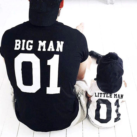 Playera de Algodón Padre e Hijo - Image 13