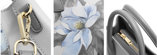 Bolso de Cuero para Mujer Estilo Oriental Elegante - Image 8