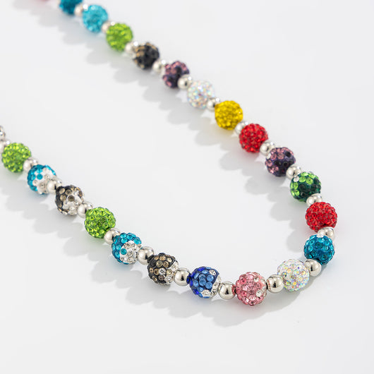Collar para Hombre con Diamantes de Colores y Perlas de Diamante - Image 14