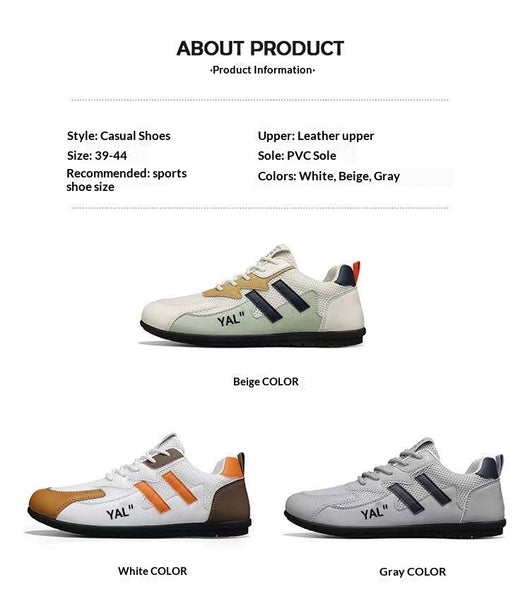 Zapatillas Deportivas Casuales para Hombre - Comodidad y Estilo Moderno - Image 12