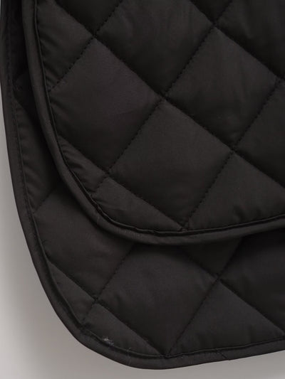 Abrigo Acolchado para Mujer con Solapa y Diseño Rombo - Cálido y Versátil - Image 21