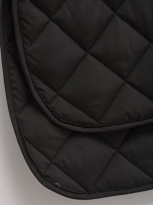 Abrigo Acolchado para Mujer con Solapa y Diseño Rombo - Cálido y Versátil - Image 21