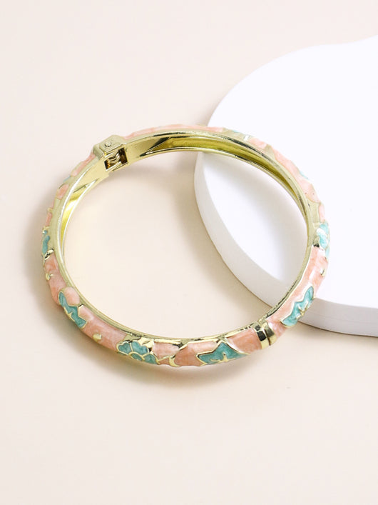 Pulsera de Esmalte Floral para Mujer - Image 20