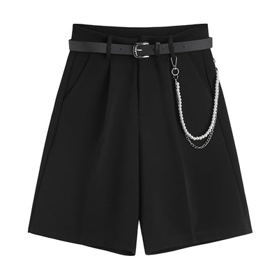 Pantalón Ancho Suelto de Cinco Puntos para Verano - Image 11