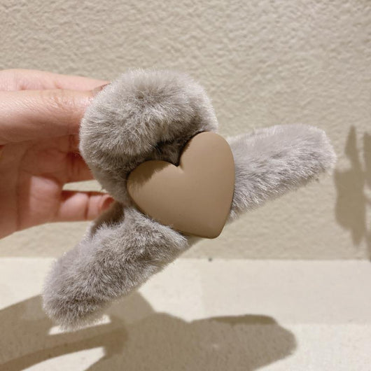 Pinza Agarradera de Peluche Amor Dongdaemun - Otoño Invierno - Image 7