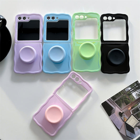 Funda Plegable para Teléfono Inteligente Twisted Edge con Acabado Brillante