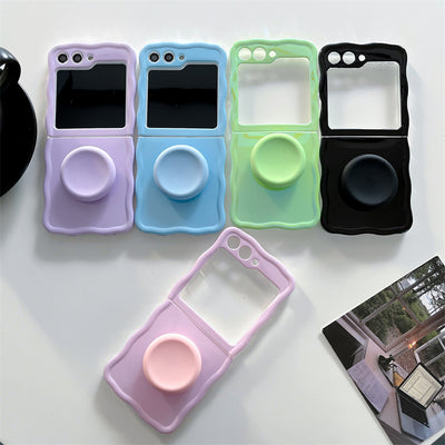 Funda Plegable para Teléfono Inteligente Twisted Edge con Acabado Brillante