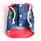 Chaleco Tejido con Capucha para Perro en Denim