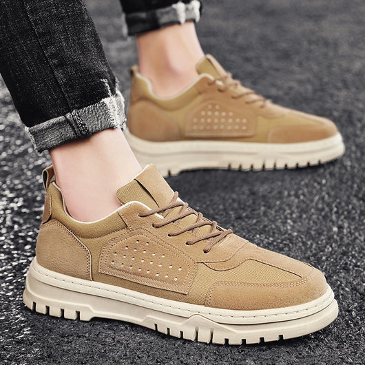 Zapatos Casuales de Cuero para Hombre - Comodidad y Estilo - Image 5