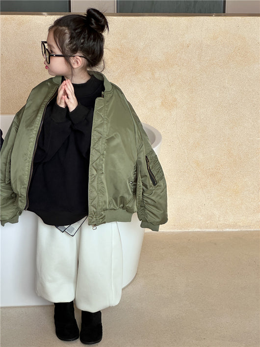 Chaqueta Uniforme de Béisbol Piloto para Niños - Image 12