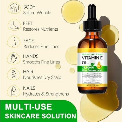 Aceite de Vitamina E para el Cuidado de la Piel - Image 16