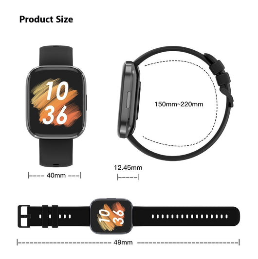 Reloj Deportivo Inteligente con Llamadas Bluetooth, Monitor Cardíaco y Oxígeno en Sangre - Image 21
