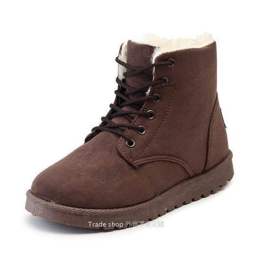 Botas Cálidas para Nieve Mujer - Calzado de Invierno Impermeable - Image 12
