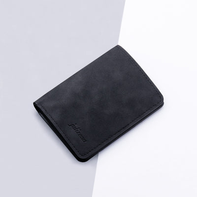 Billetera Compacta de Cuero para Licencia y Tarjetas - Diseño Ultrafino Multifuncional - Image 6
