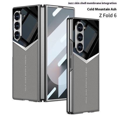 Funda de Cuero para Teléfono con Protección Antigolpes y Película Integrada - Image 10