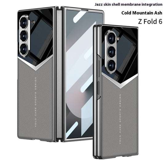 Funda de Cuero para Teléfono con Protección Antigolpes y Película Integrada - Image 10